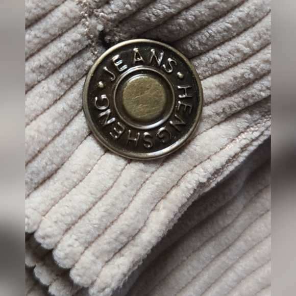 SHEIN | DROP SHOULDER | CORDUROY TYPE COAT W/FUZZY INTERIOR | SIZE XS - Picture 11 of 15